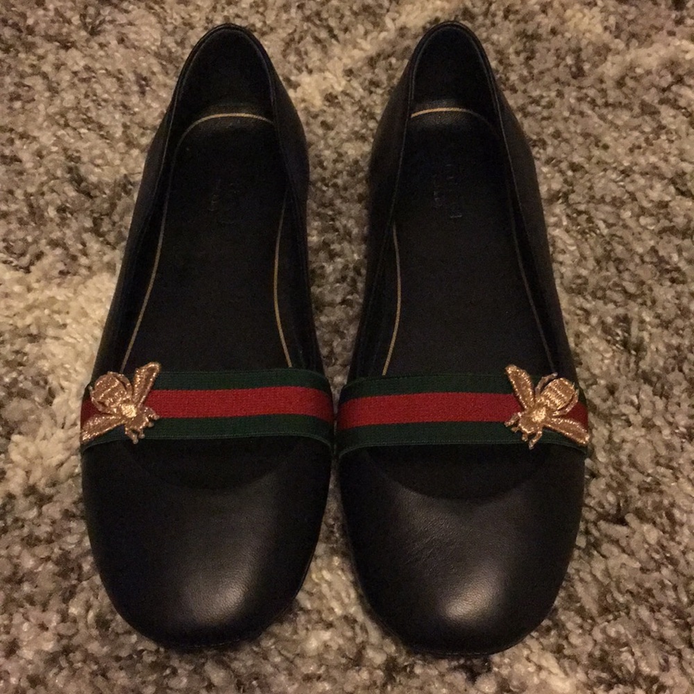 Gucci Bayadere Bee Flat